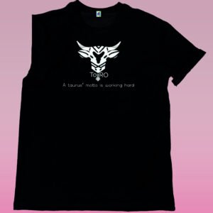 "Unleash Your Style with the Toro Bull Print Tee"