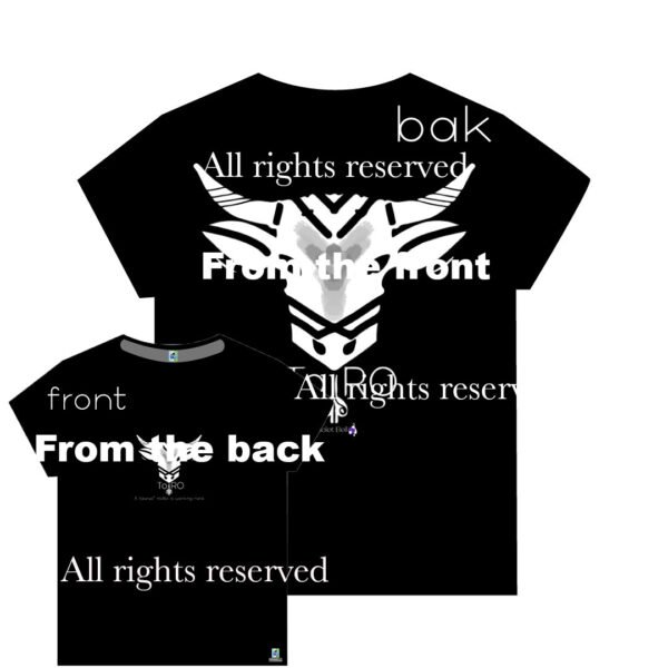 "Unleash Your Style with the Toro Bull Print Tee" - Image 2