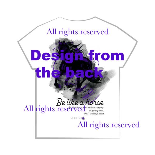 Strong Horse Shirt - Image 3