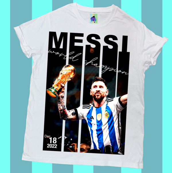 Messi the legend (world champion) - Image 2