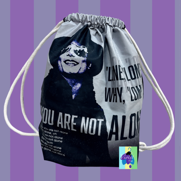 Michael Jackson sports bag
