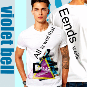 T-SHIRT-All is well that ends well
