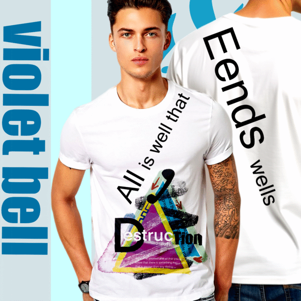 T-SHIRT-All is well that ends well