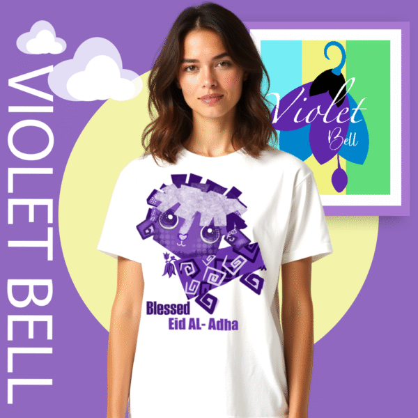 Eid al-Adha sheep t-shirt - Image 2