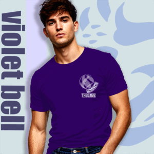 T-SHIRT-Dominate the game