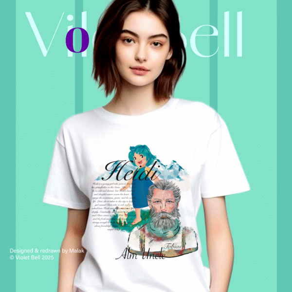 Uncle Alp & Heidi Tee