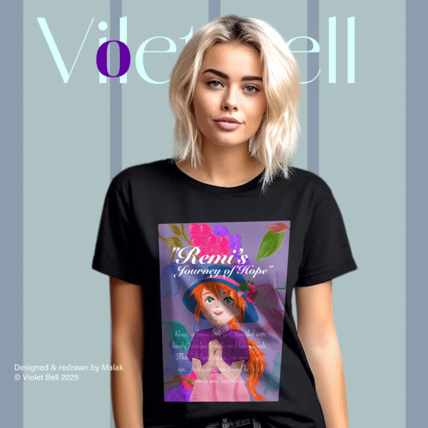 Remi’s Journey of Hope tee - Image 2