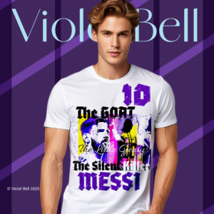 Lionel Messi-The Silent Killer Tee